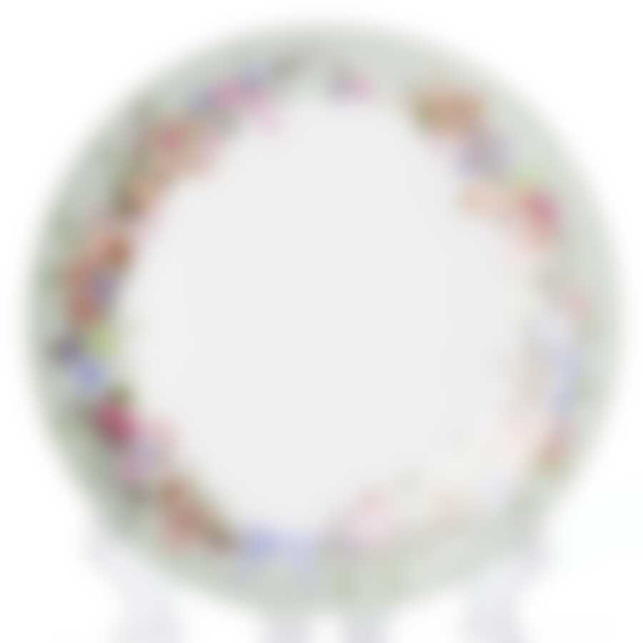 Тарелка столовая мелкая Domenik Crown Of Flowers, D=25 см