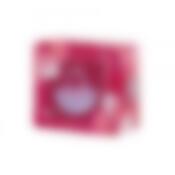 Конфетница с ручкой Domcraft Sincere, 19x13.5см