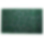 Коврик придверный листья 76х46см