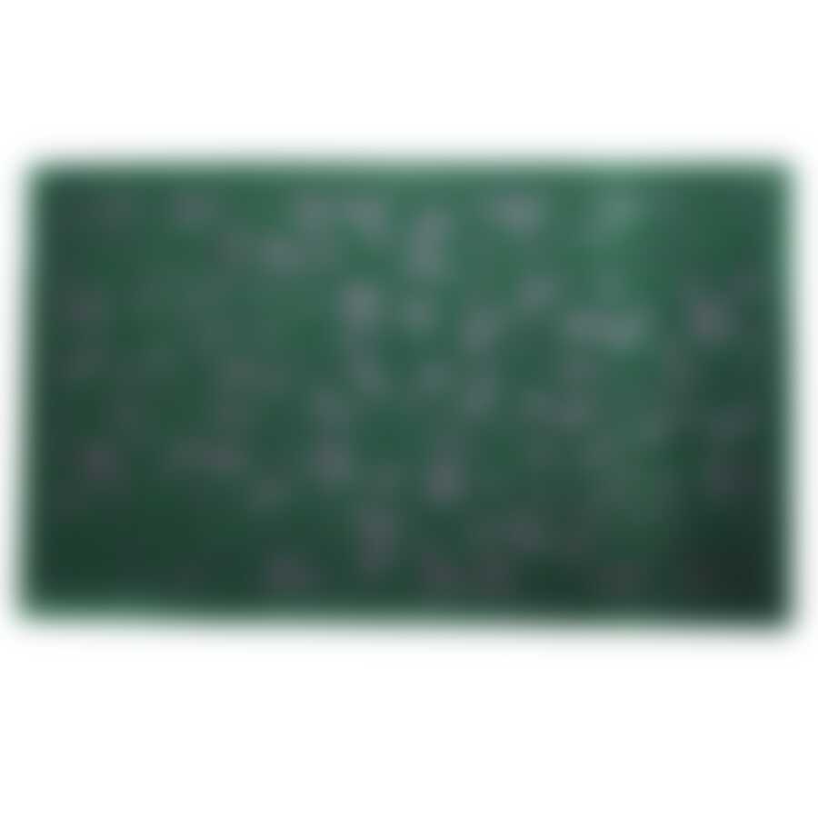 Коврик придверный листья 76х46см