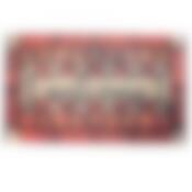 Коврик придверный КИРПИЧНАЯ КЛАДКА WELCOME 76х46см