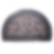 Коврик придверный камешки welcome 89х56см