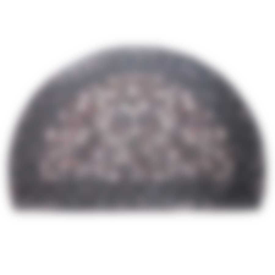 Коврик придверный камешки welcome 89х56см