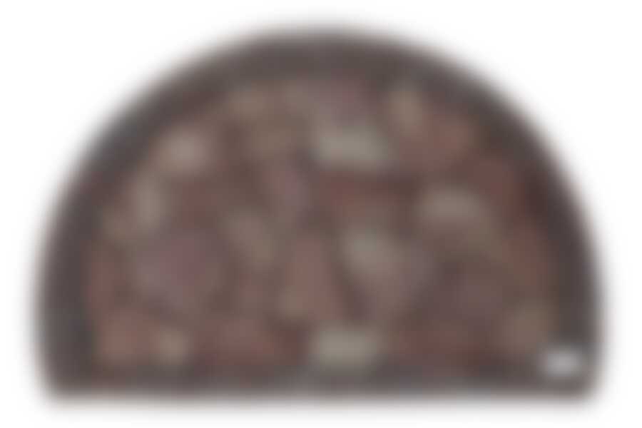 Коврик придверный Domcraft  Камешки, 89х58 см