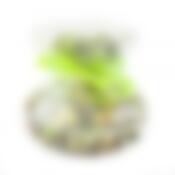 Ваза с ароматизированным наполнителем яблоко 11см