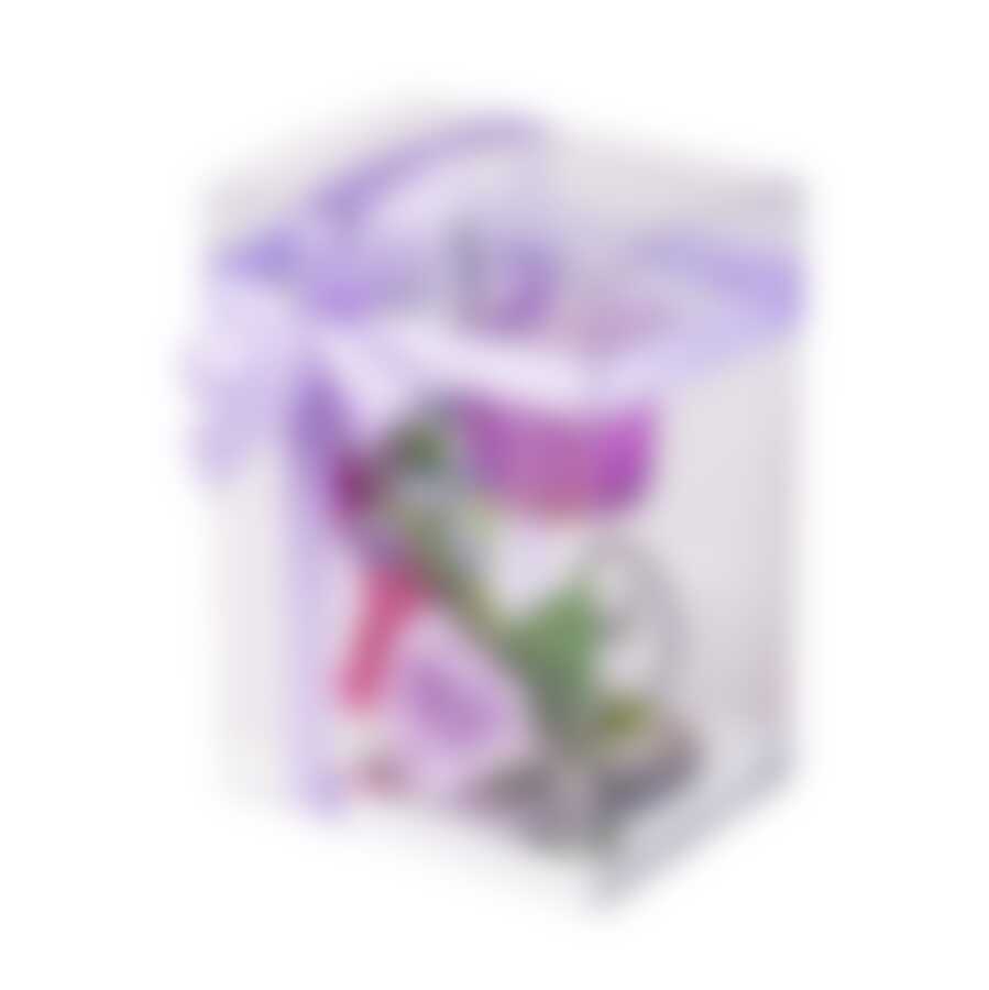 Подсвечник для чайной свечи цветочная композиция