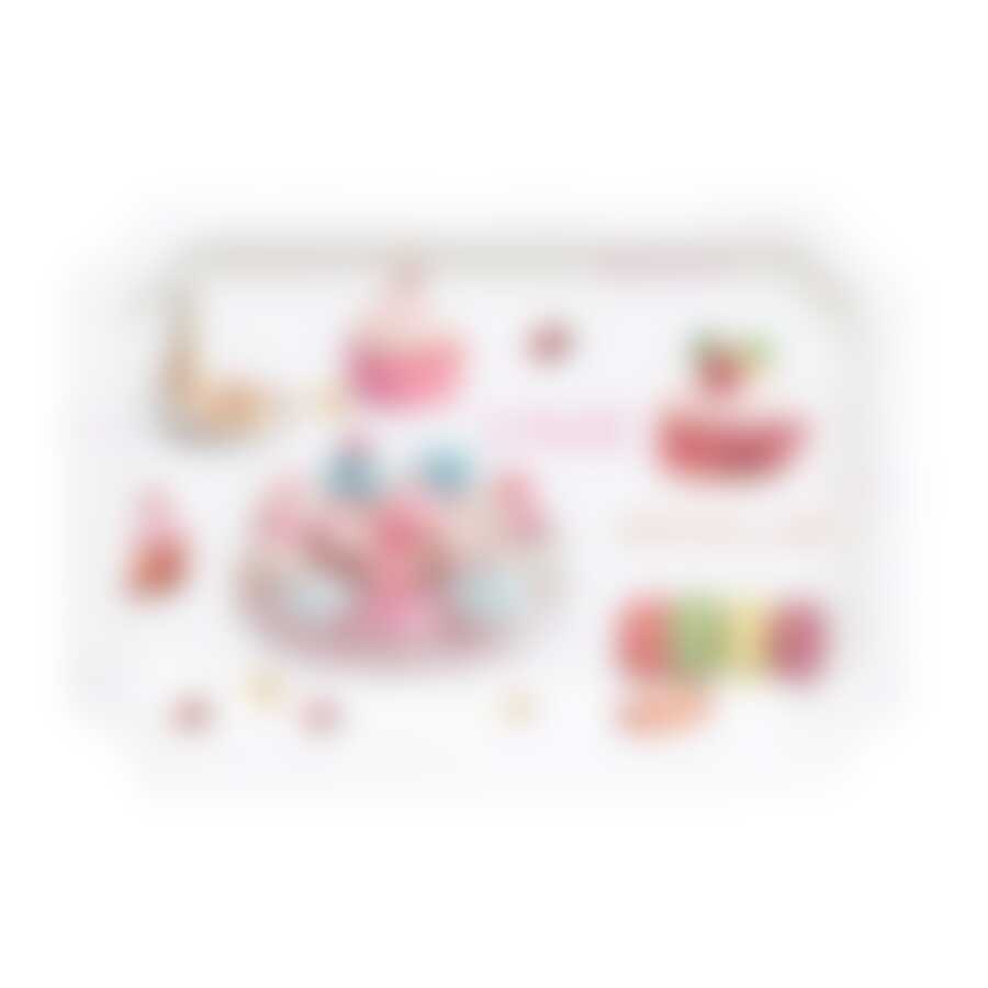 Поднос sweet desserts 40x28см