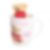 Кружка с игрушкой тэдди 380мл