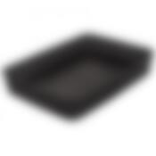 Корзинка Curver "My style basket", цвет: темно-коричневый, 35 см х 26 см х 5 см