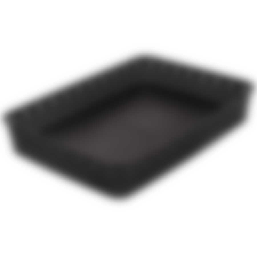 Корзинка Curver "My style basket", цвет: темно-коричневый, 35 см х 26 см х 5 см