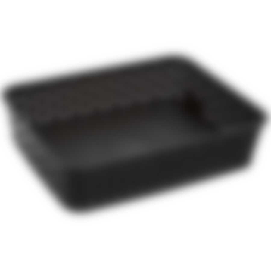 Корзина универсальная Curver "My Style", цвет: темно-коричневый