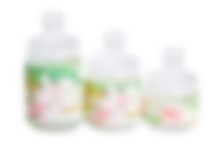 Набор банок фрезия 3 предмета