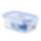 Контейнер Luminarc "Pure Box Active", цвет: прозрачный, синий, 380 мл