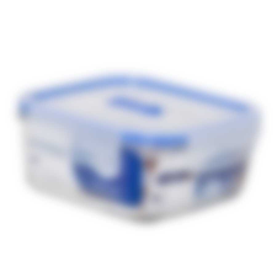 Контейнер Luminarc "Pure Box Active", цвет: прозрачный, синий, 760 мл