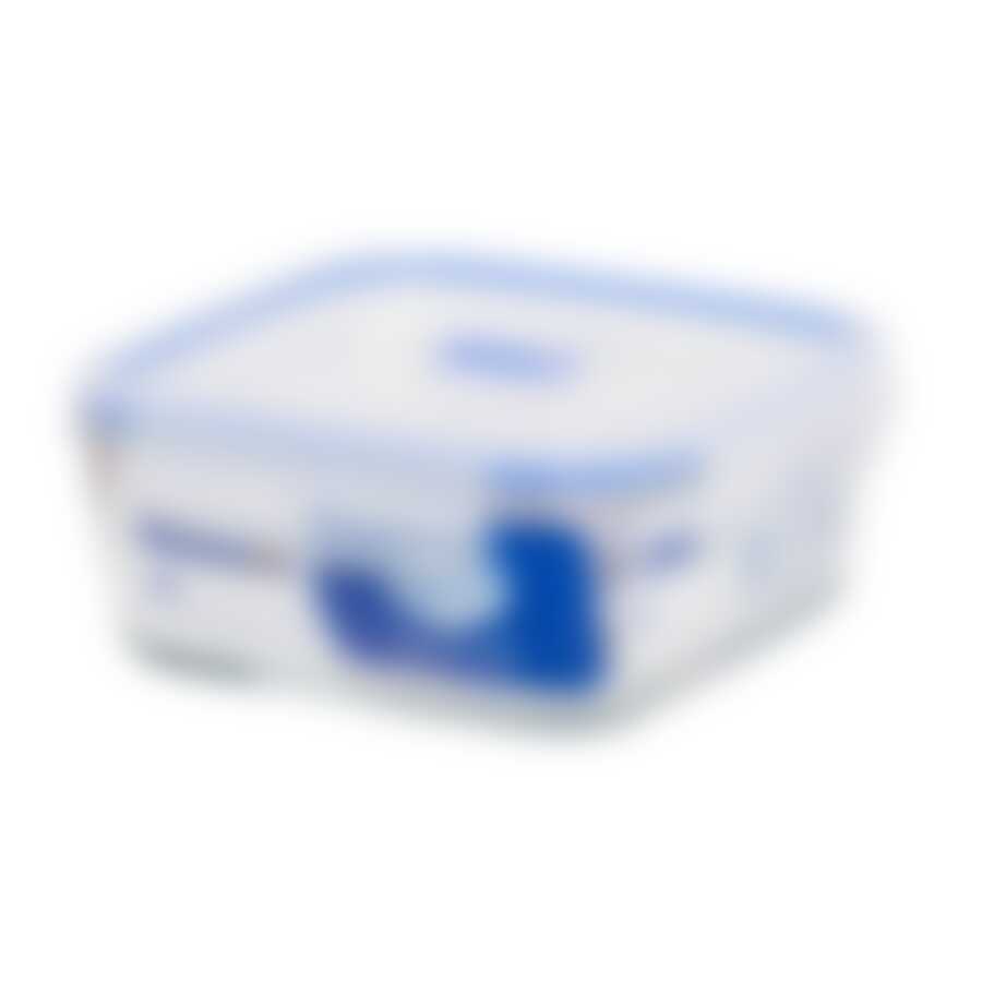 Контейнер стеклянный purebox active квадратный 1.22л