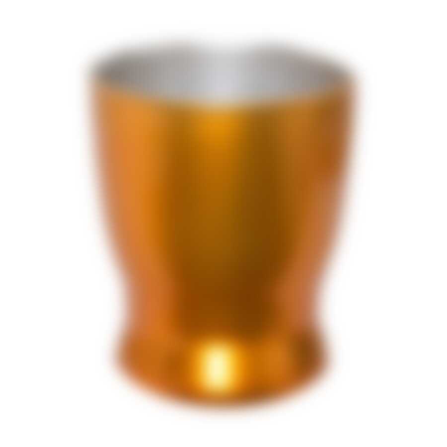 Стакан ФЛЭШИ ЭСПРЕССО золотистый 90мл