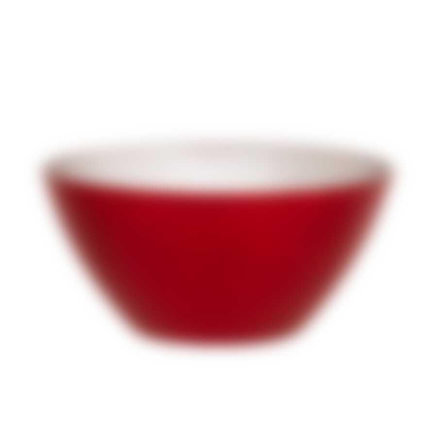 Салатник космос флэши колорс красный 12см