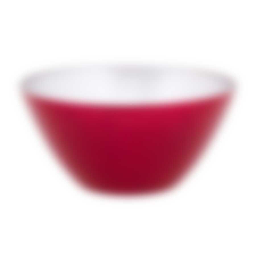 Салатник КОСМОС ФЛЭШИ КОЛОРС красный 23см