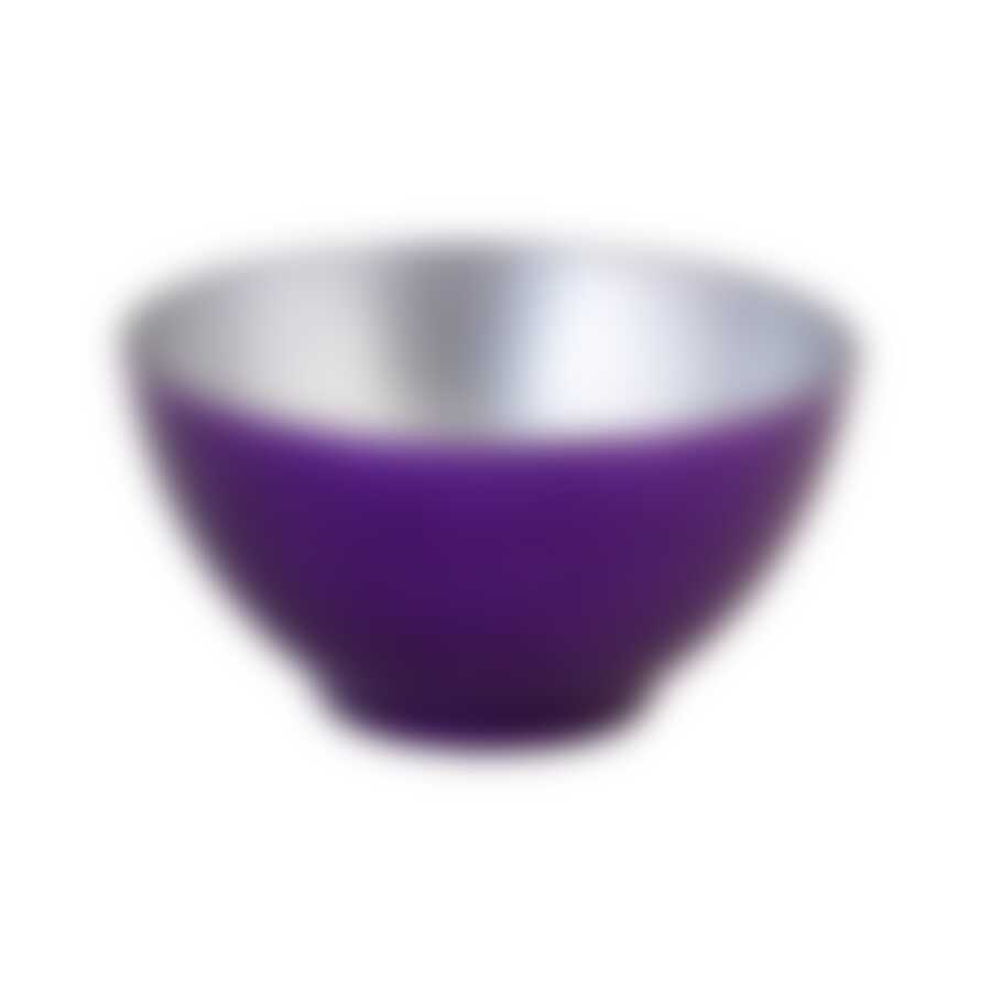 Салатник флэши колорс фиолетовый 500мл