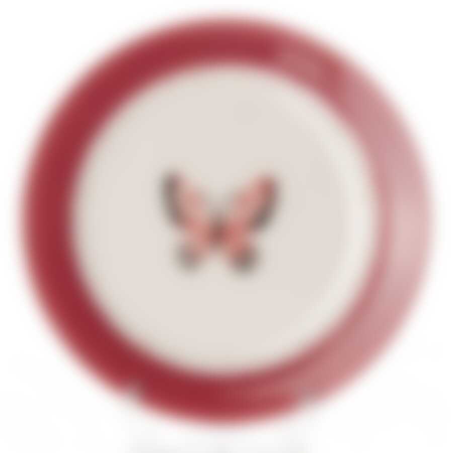 Тарелка закусочная (десертная) Attribute Summer Joy Red, D=19 см