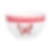 Салатник Attribute Summer Joy Red, D=14 см