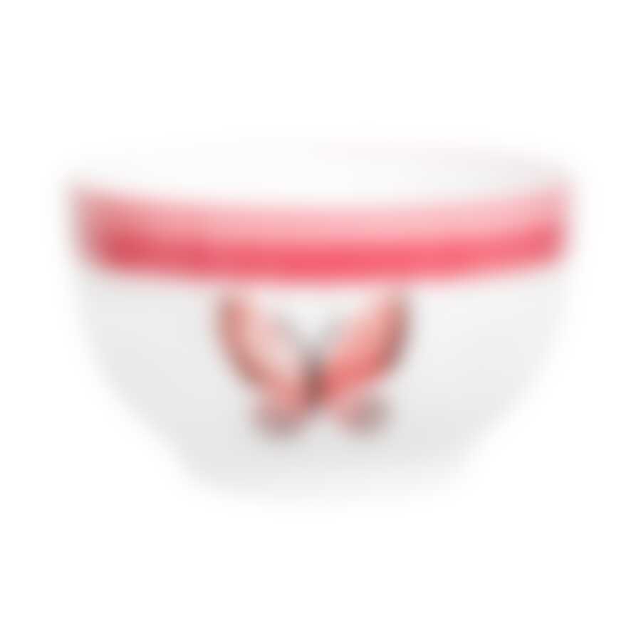 Салатник Attribute Summer Joy Red, D=14 см