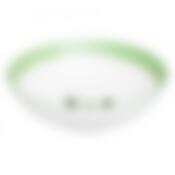 Тарелка столовая глубокая Attribute Summer Joy Green, D=18 см