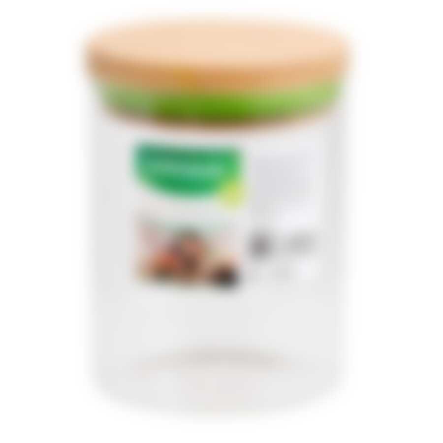 Банка стеклянная wooden touch 680мл