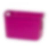Корзина ribbon фиолетовая s 27x21x17см