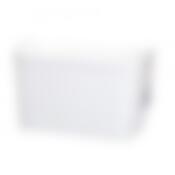 Корзина ribbon белая s 27x21x17см