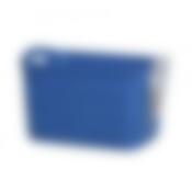 Корзина ribbon синяя s 27x21x17см