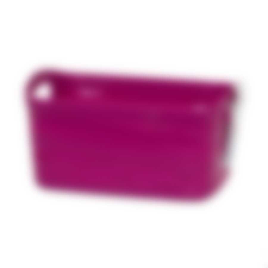 Корзина RIBBON фиолетовая XS 24x17x12см