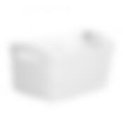 Корзина ribbon белая xs 24x17x12см