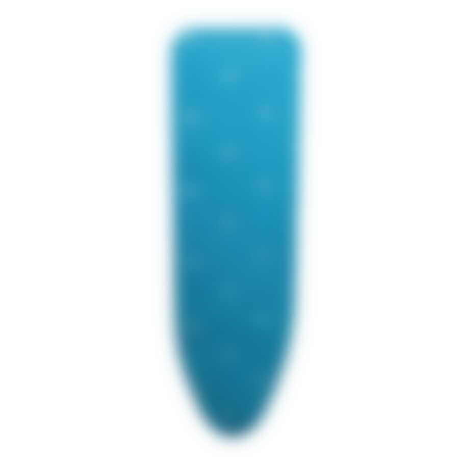 Чехол для гладильной доски НИКА 125х45см с поролоном антипригарный