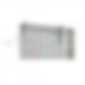 Сушилка для белья "Nika", на батарею, цвет: белый, 62 х 23,5 см