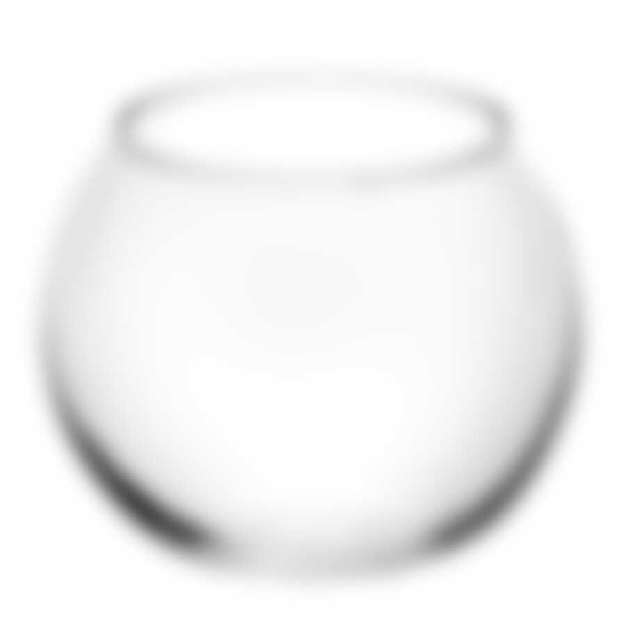 Ваза Pasabahce "Flora", цвет: прозрачный, высота 7,9 см