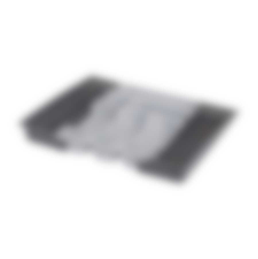 Лоток для столовых приборов "Curver", раздвижной, цвет: серебристый