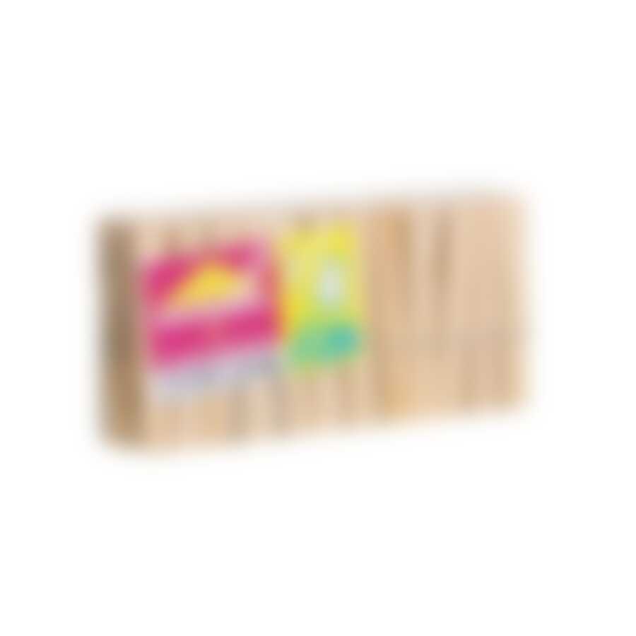 Прищепки деревянные 24шт