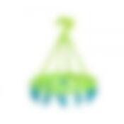 Сушилка для белья "Rozenbal", пластиковая, с прищепками