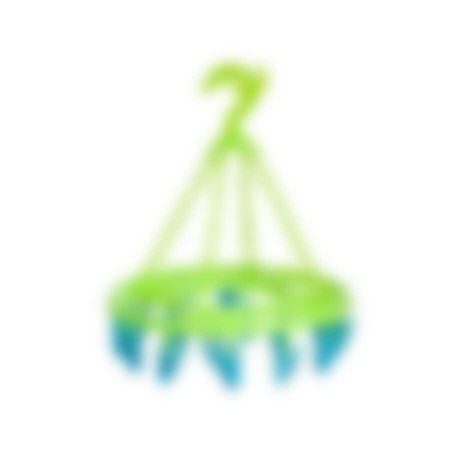 Сушилка для белья "Rozenbal", пластиковая, с прищепками