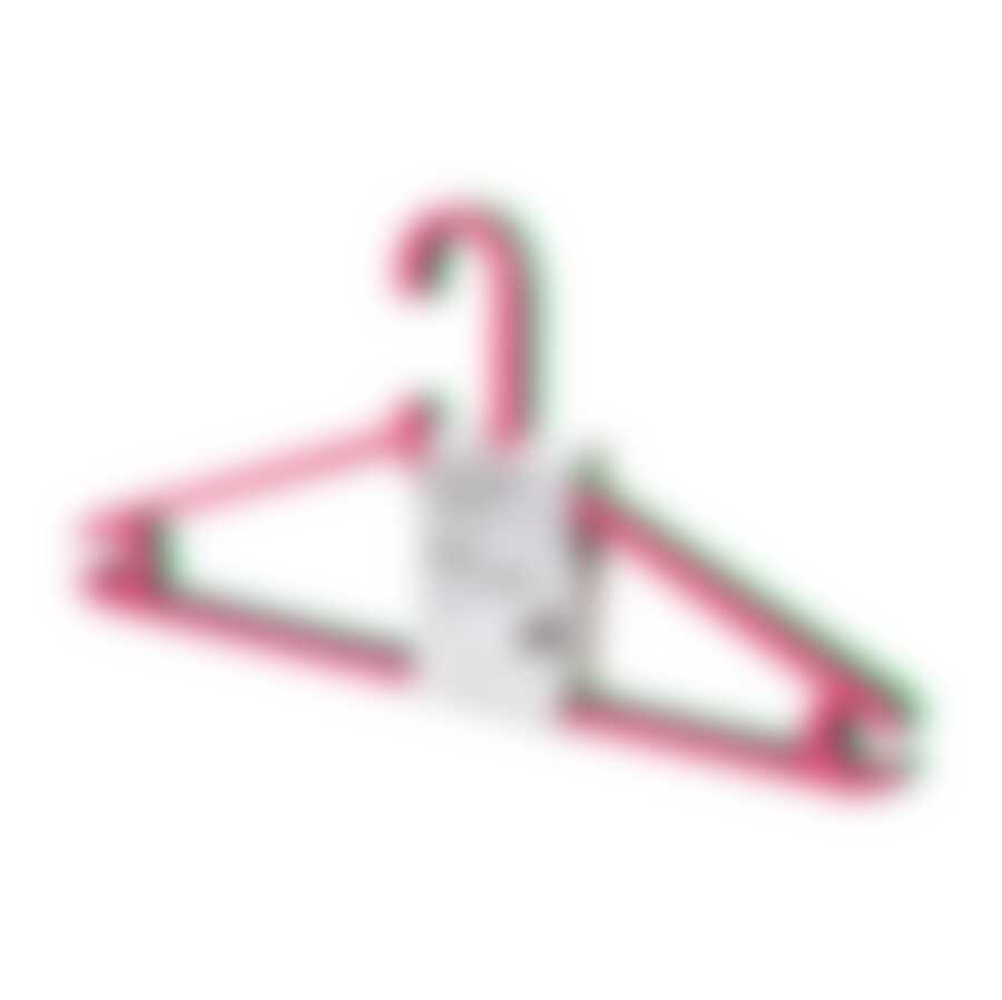 Набор вешалок пластмассовые