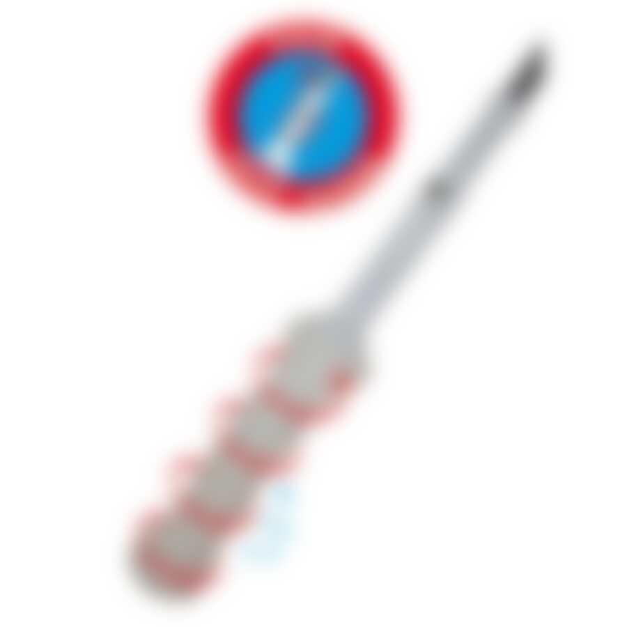 Швабра с системой отжима с фиксатором микрофиба