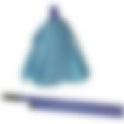 Насадка моп синтетическая + палка 120см