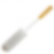 Щетка "Rozenbal", для бутылок, цвет: белый