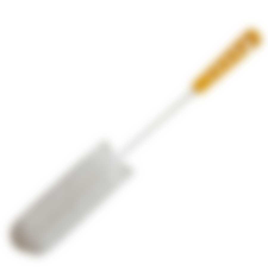 Щетка "Rozenbal", для бутылок, цвет: белый