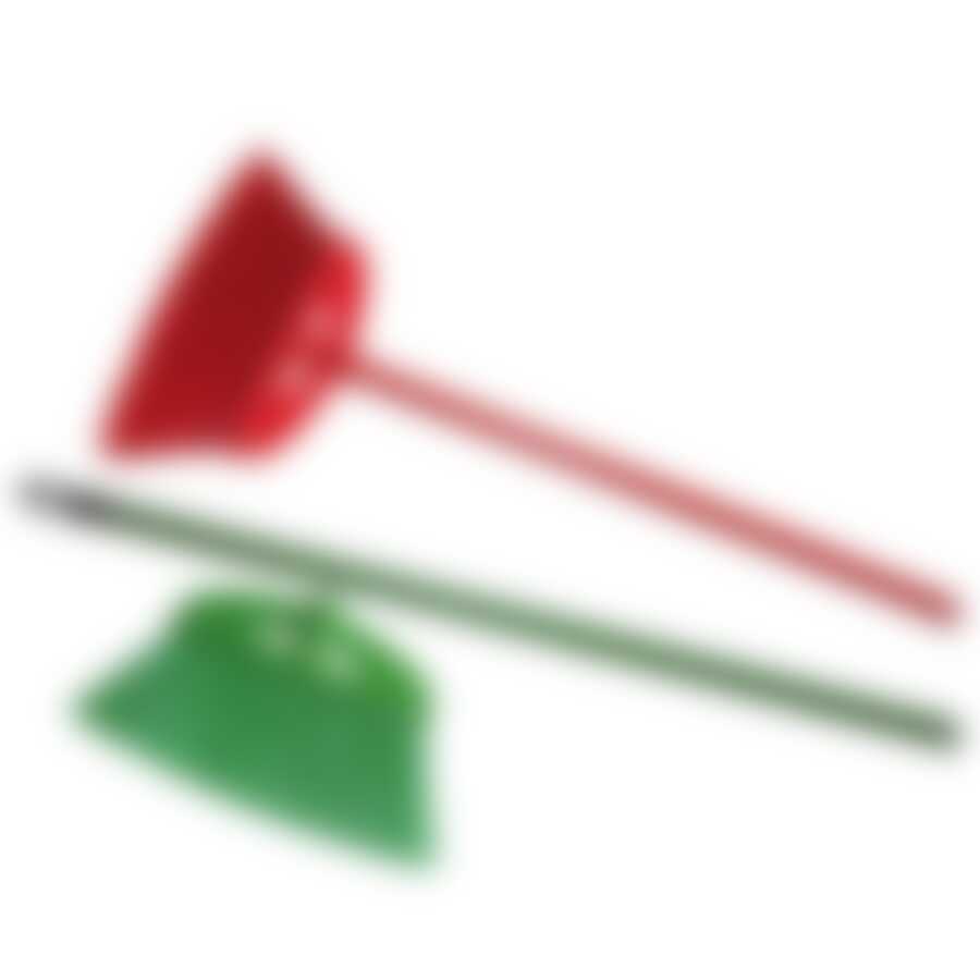 Щетка для пола + палка 120см эко