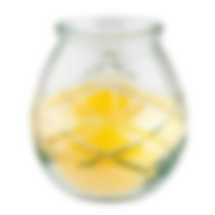 Свеча в стакане ЦИТРОНЕЛЛА (30ч)