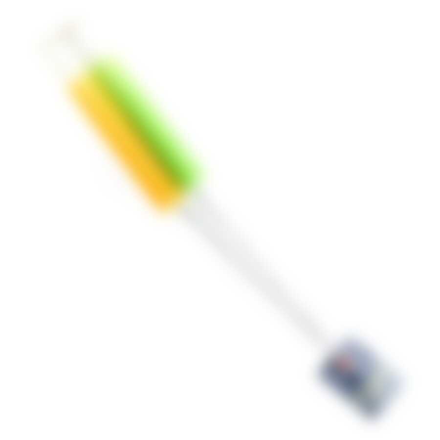 Свечи факел цитронелла 2шт желто-зеленые (8ч)