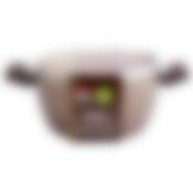 Кастрюля с крышкой vesta 24см