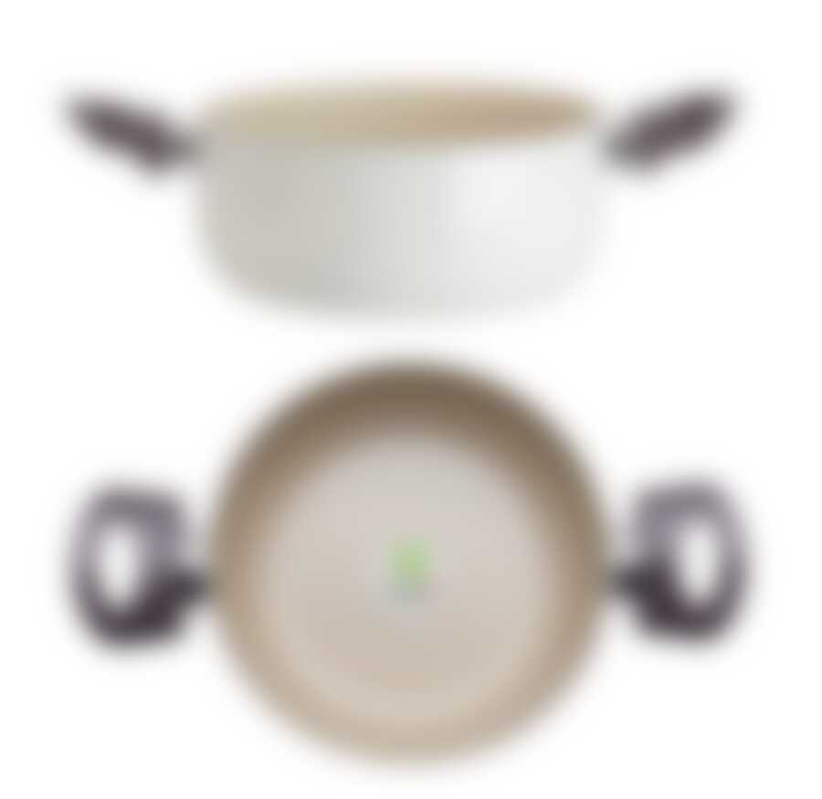 Кастрюля с керамическим покрытием Bianca, D=20 см